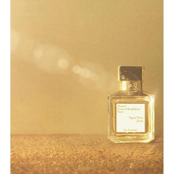 275$ Maison Francis Kurkdjian Aquae Vitae Forte Eau de PARFUM Unisex Adult - Picture 4 of 4